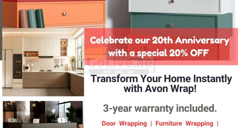 Premium Vinyl Wrapping Services for Offices, Yachts & Interiors | Avon Wrap