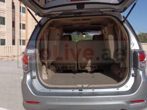 USED TOYOTA FORTUNER 2.7L EXR 2015