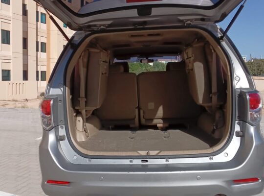 USED TOYOTA FORTUNER 2.7L EXR 2015