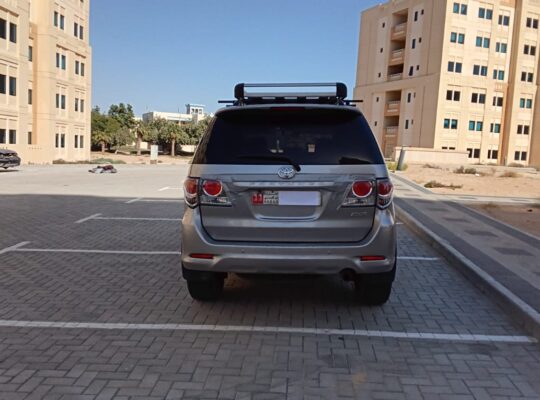 USED TOYOTA FORTUNER 2.7L EXR 2015