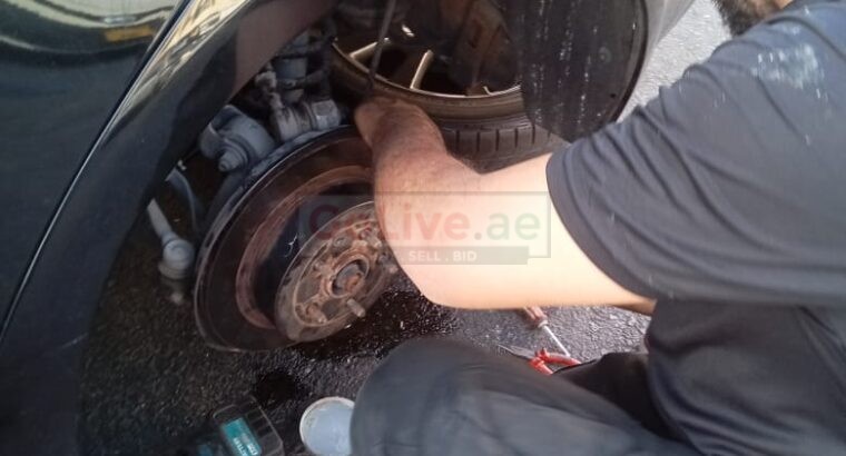 Car repair shop in Dubai | onsite service available