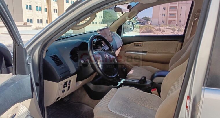 USED TOYOTA FORTUNER 2.7L EXR 2015