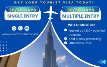 Jashan Tourism – Your Trusted Dubai Travel & Visa Experts Since 2015