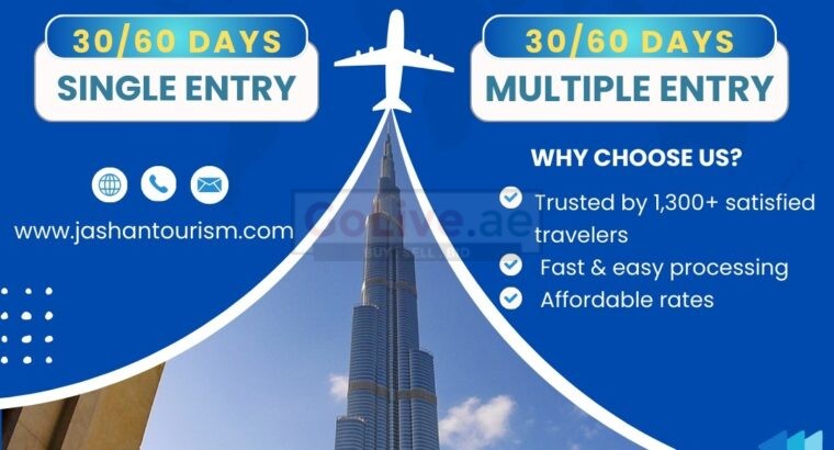 Jashan Tourism – Your Trusted Dubai Travel & Visa Experts Since 2015