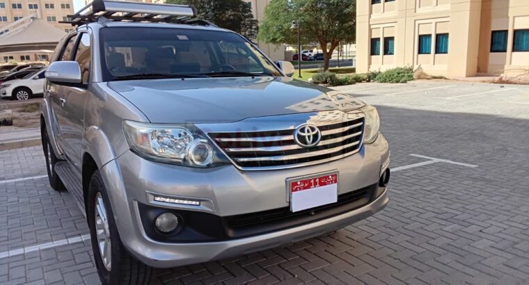 USED TOYOTA FORTUNER 2.7L EXR 2015