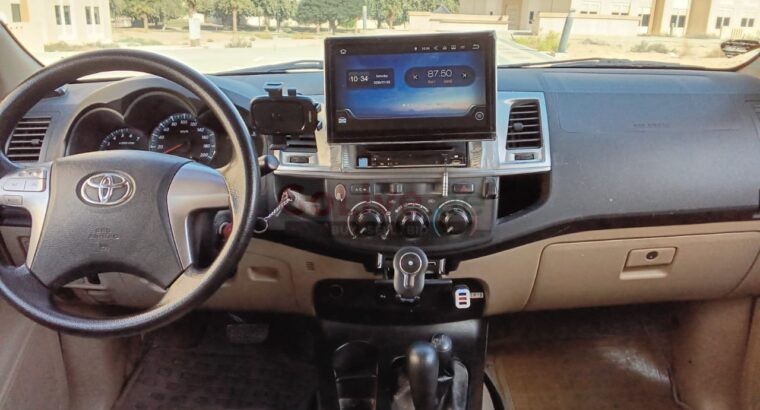 USED TOYOTA FORTUNER 2.7L EXR 2015