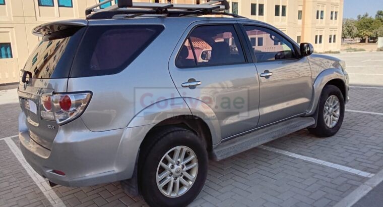 USED TOYOTA FORTUNER 2.7L EXR 2015
