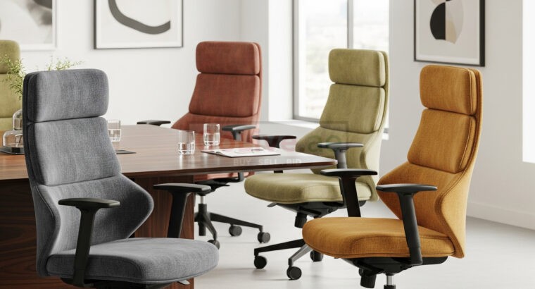 Boardroom Chairs Dubai for Corporate Offices – Order Now