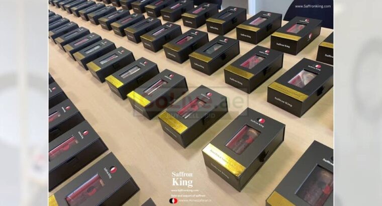 3 غرامات من الزعفران اصلی الإيراني، 100 % سوبر نقین الدرجة 1 و ممتاز و ممیز (للبيع بالجملة)