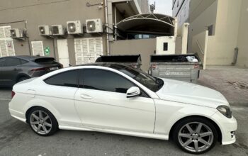 Original Mercedes C250 Coupe 2013 Hood – Minor Damage