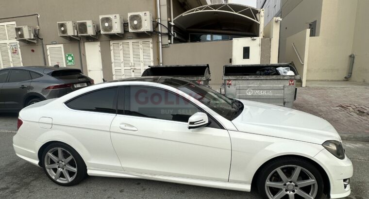 Original Mercedes C250 Coupe 2013 Hood – Minor Damage