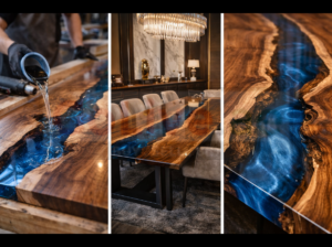 HANDMADE Epoxy Tables(to 6m)