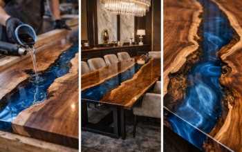 HANDMADE Epoxy Tables(to 6m)