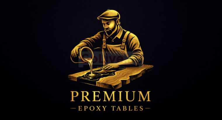 HANDMADE Epoxy Tables(to 6m)