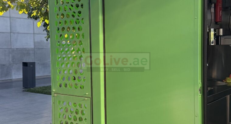 Kiosk container for sell