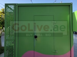 Kiosk container for sell