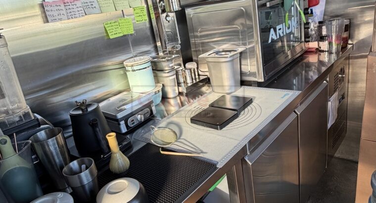 Kiosk container for sell