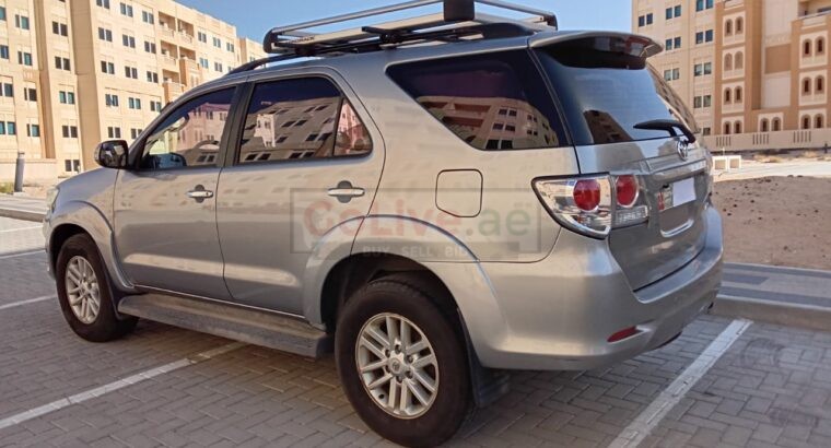 USED TOYOTA FORTUNER 2.7L EXR 2015