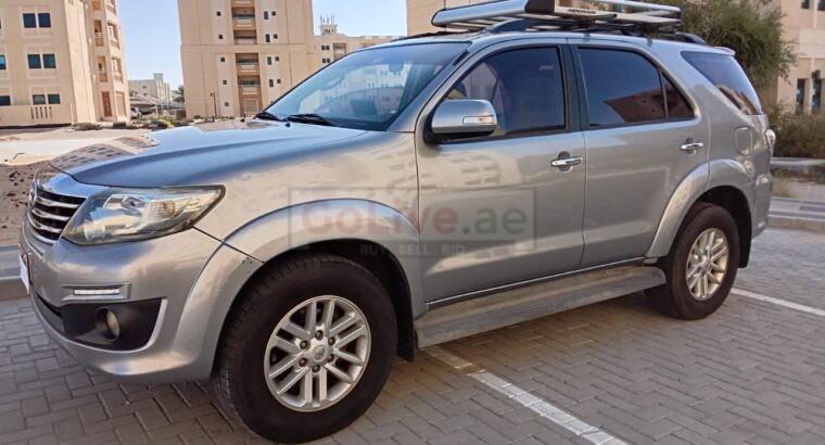 USED TOYOTA FORTUNER 2.7L EXR 2015
