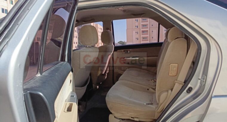 USED TOYOTA FORTUNER 2.7L EXR 2015