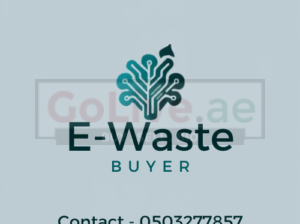 E-Waste Buyer – All Electrical, IT & Electronic Assets | UAE-Wide