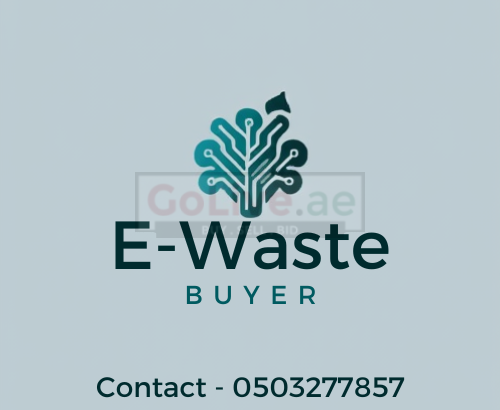 E-Waste Buyer – All Electrical, IT & Electronic Assets | UAE-Wide