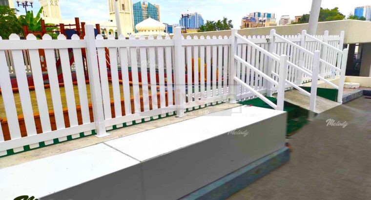 Fence Manufacturer and Suppliers in UAE | Wooden Fence | WPC Fence