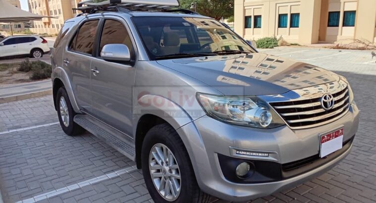 USED TOYOTA FORTUNER 2.7L EXR 2015