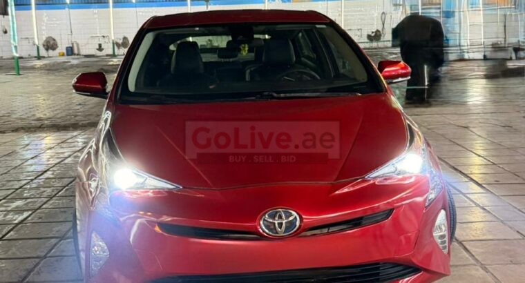PRIUS Good condition 2018
