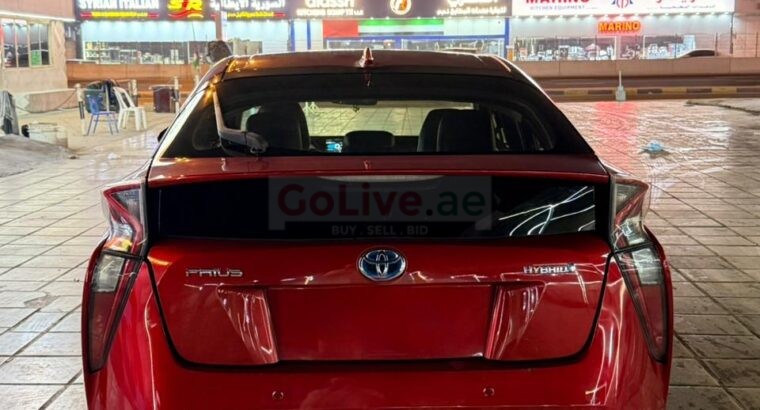 PRIUS Good condition 2018