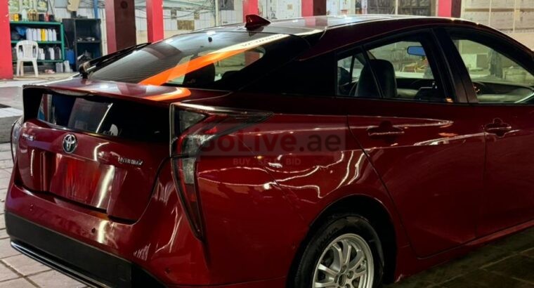PRIUS Good condition 2018