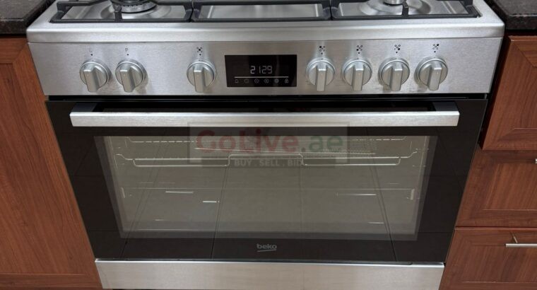 Beko Gas Cooker with Electric Oven | Excellent Condition