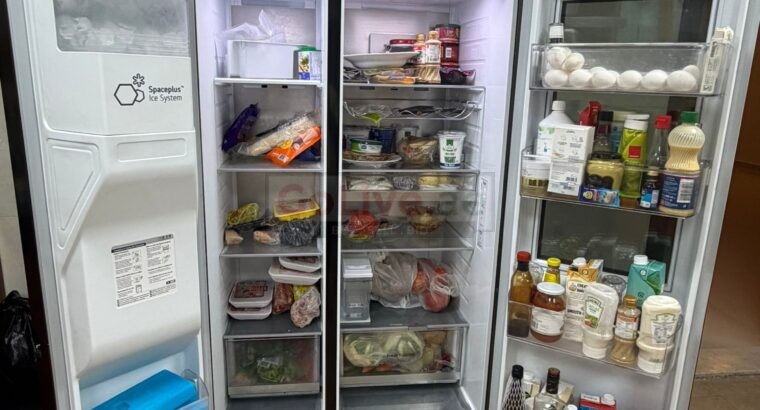 LG Side-by-Side Refrigerator | InstaView Door-in-Door | Excellent Condition