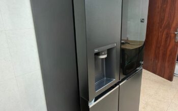 LG Side-by-Side Refrigerator | InstaView Door-in-Door | Excellent Condition