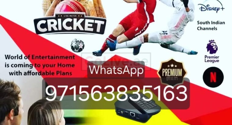 Iptv Uae 2026 Best Server No Buffering FULL OTT PACKAGE UAE DUBAI IPL 2026 ICC T20