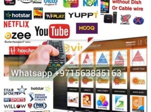 Iptv Uae 2026 Best Server No Buffering FULL OTT PACKAGE UAE DUBAI IPL 2026 ICC T20