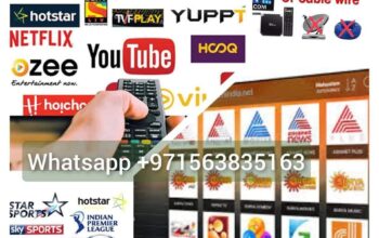 Iptv Uae 2026 Best Server No Buffering FULL OTT PACKAGE UAE DUBAI IPL 2026 ICC T20