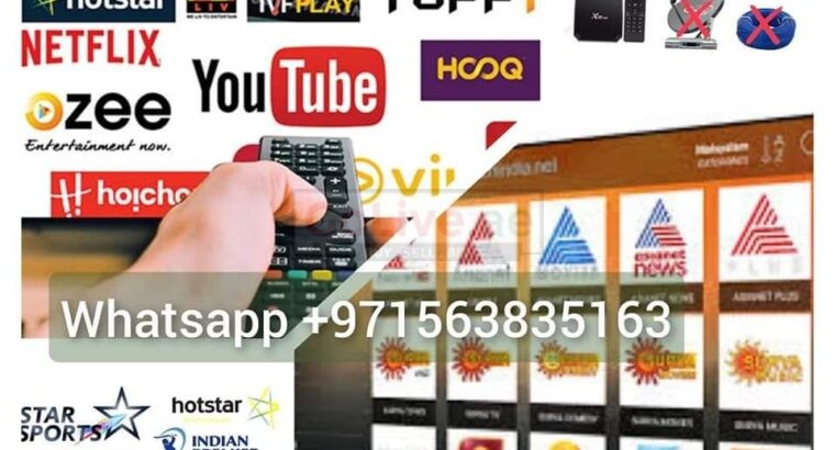 Iptv Uae 2026 Best Server No Buffering FULL OTT PACKAGE UAE DUBAI IPL 2026 ICC T20