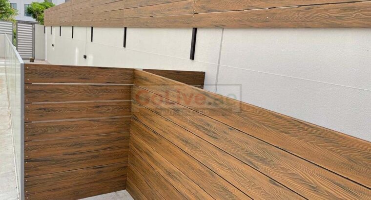 Fence Manufacturer and Suppliers in UAE | Wooden Fence | WPC Fence