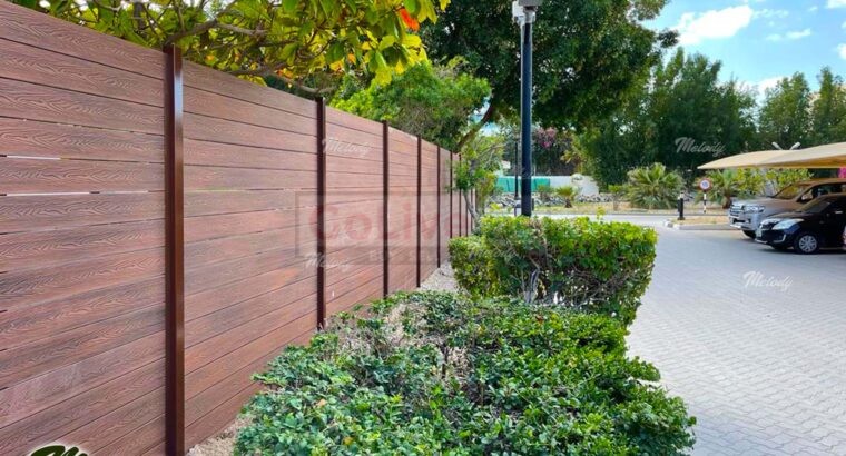 Fence Manufacturer and Suppliers in UAE | Wooden Fence | WPC Fence