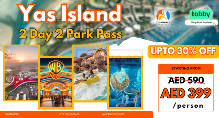 Yas Waterworld Tickets – Tours Bayt LLC