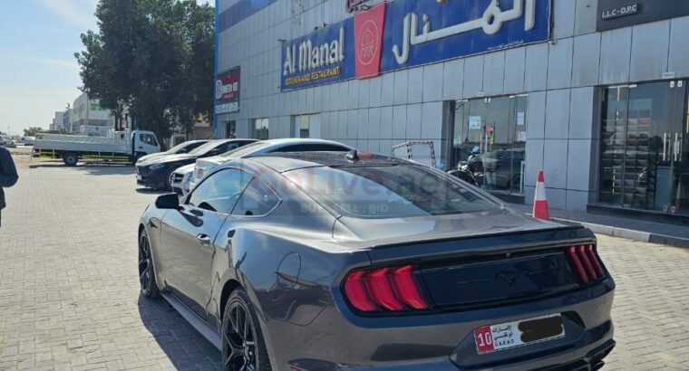 FORD MUSTANG ECOBOOST 2020 – Low Mileage – 59k negotiable