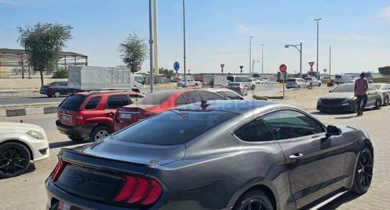 FORD MUSTANG ECOBOOST 2020 – Low Mileage – 59k negotiable