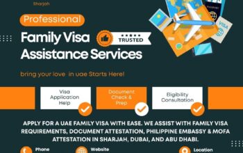 UAE Family Visa – Complete Guide for Residents