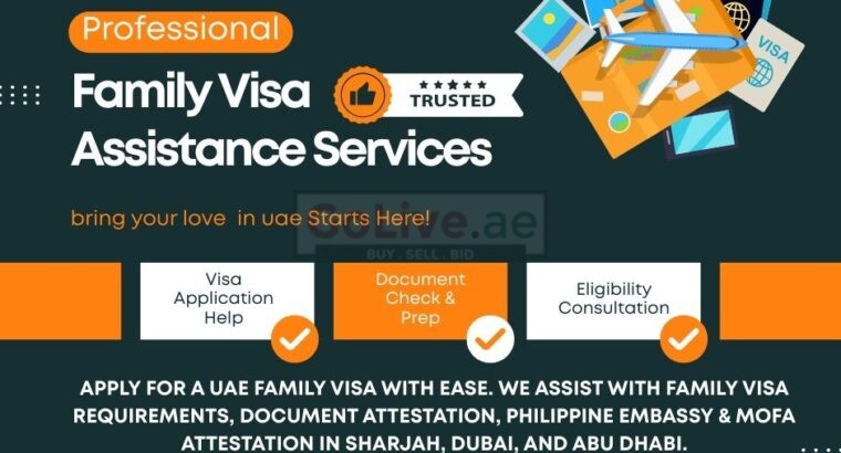 UAE Family Visa – Complete Guide for Residents