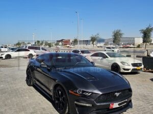 FORD MUSTANG ECOBOOST 2020 – Low Mileage – 59k negotiable