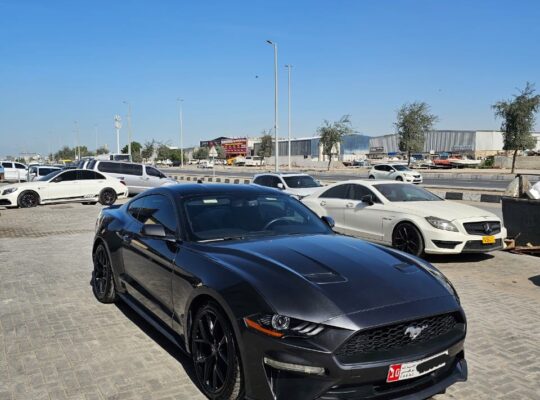FORD MUSTANG ECOBOOST 2020 – Low Mileage – 59k negotiable