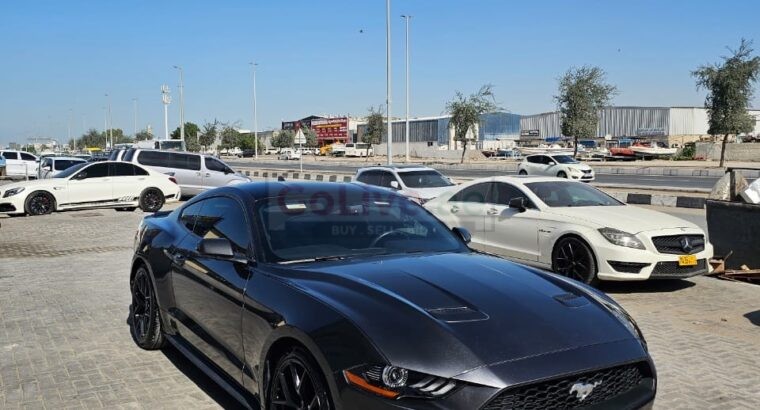 FORD MUSTANG ECOBOOST 2020 – Low Mileage – 59k negotiable