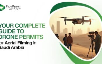 Get Your Drone Filming Permit in Saudi Arabia