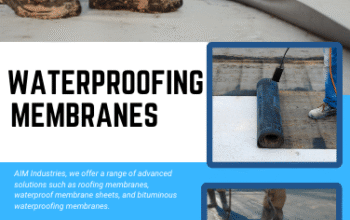 Trusted Waterproofing Materials Supplier in Dubai